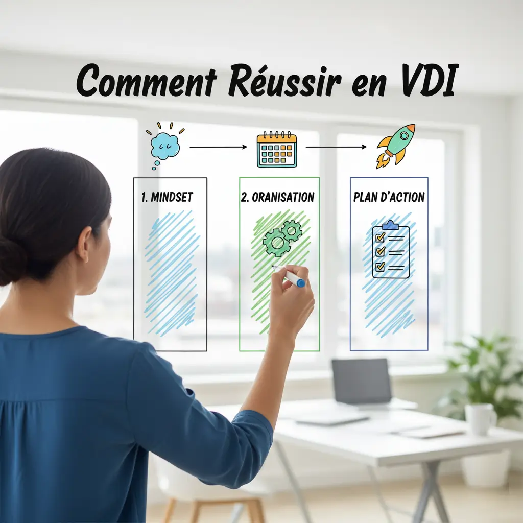 comment réussir en VDI, incluant Mindset et Plan d'Action