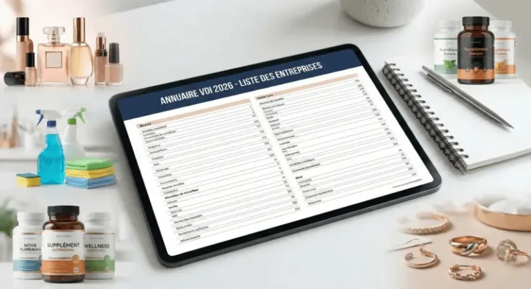 vdi liste entreprise
