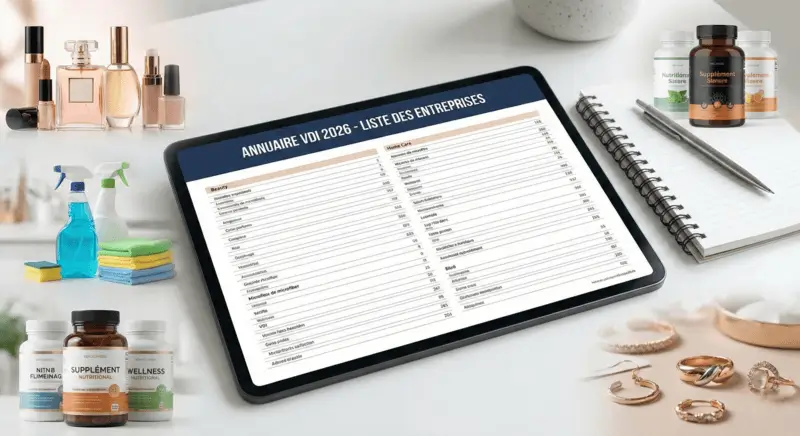 vdi liste entreprise