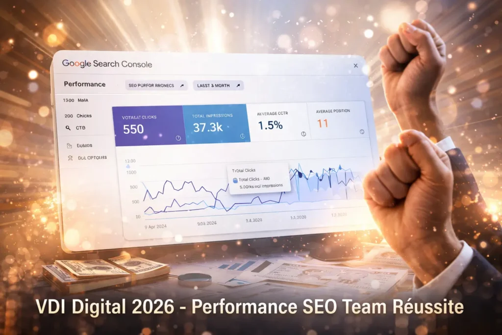 VDI Digital 2026 - Performance SEO et recrutement automatisé