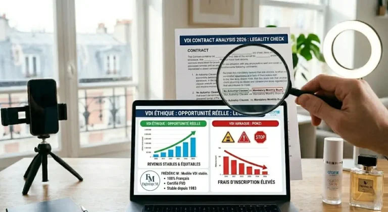 VDI arnaque : Guide de vérification légale 2026