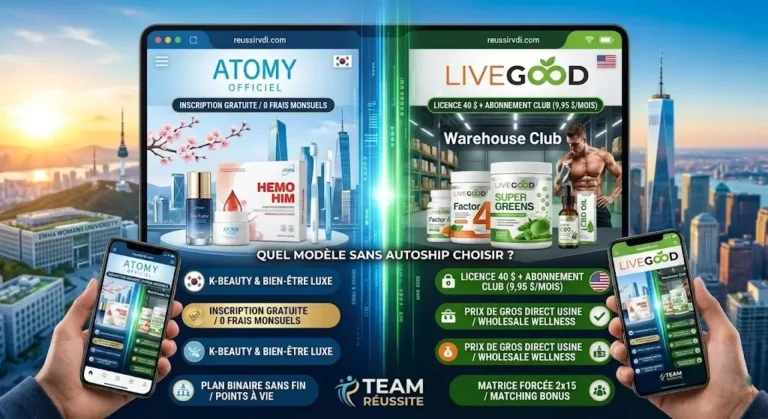 Atomy vs LiveGood Avis 2026